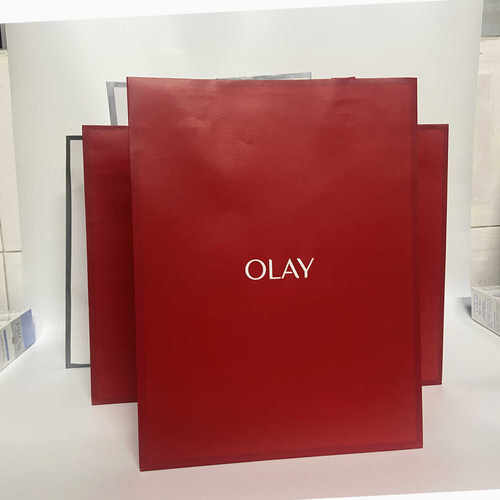 护肤品手提玉兰油纸袋子OLAY专柜
