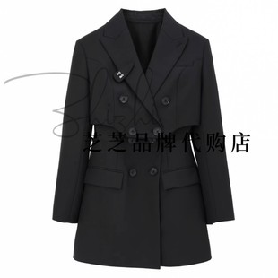 RL91101323原2699双皇冠专柜正品 连衣裙 2025冬气质真两件西装