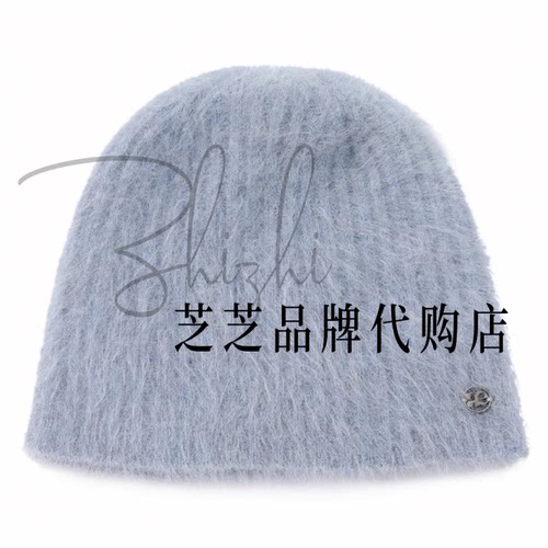 AL9P001595原590 双皇冠专柜正品2025冬款包头拉毛冷帽针织帽