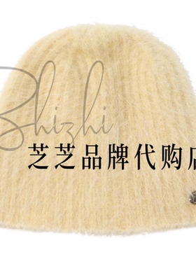 AL9P001594原590 双皇冠专柜正品2025冬款包头拉毛冷帽针织帽