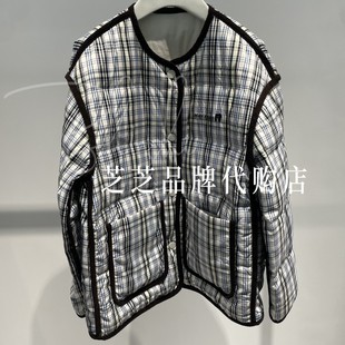 RL90502192原2699双皇冠专柜正品 2025冬趣味双面穿中长绒服外套