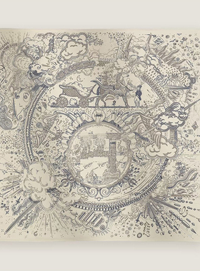 25年新款 H90方巾18姆米斜纹真丝桑蚕丝巾裱画方巾正在中通话中