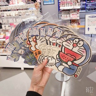 现货日本本土哆啦A梦50周年纪念卡片 机器猫小叮当明信片2022