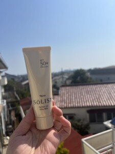 现货日本本土naris防晒霜经典版spf50清爽不油腻保湿水润滋润妆前
