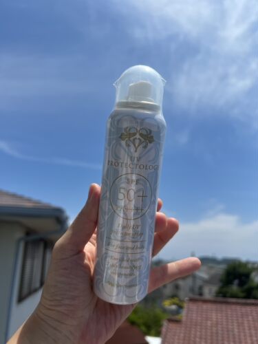 naris娜丽丝防晒喷雾美容院款