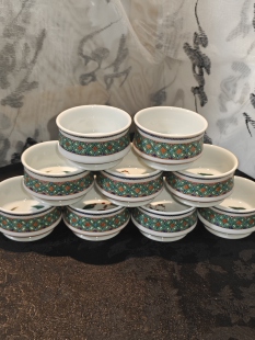 全网爆火古阅和风铜钱纹杯家财万贯杯（福利）主人杯手工手绘