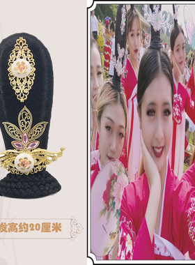 杜甫影视演出敦煌舞头饰