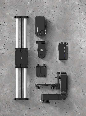 土耳其影视品牌 edelkrone SlierPLUS电动滑轨云台大套装