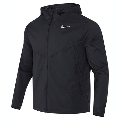 优购NIKE耐克男子MIMPLGHTWINDRNNER运动休闲夹克外套FB7541-010