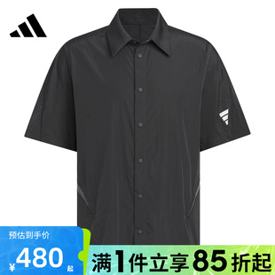 S運動休閑短袖 優(yōu)購adidas阿迪達斯男子FUSTL SHIRT 襯衫 KB5948