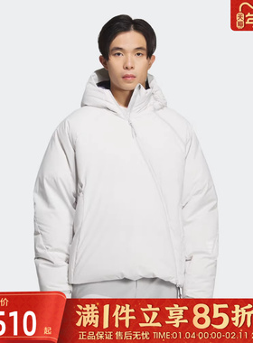 优购adidas阿迪达斯男子FUSTL M DJK1运动休闲羽绒服KC2577