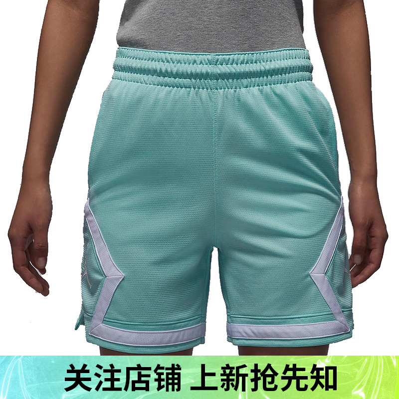 优购NIKE耐克女子W J SPT DIAMOND SHORT运动短裤FB4589-368