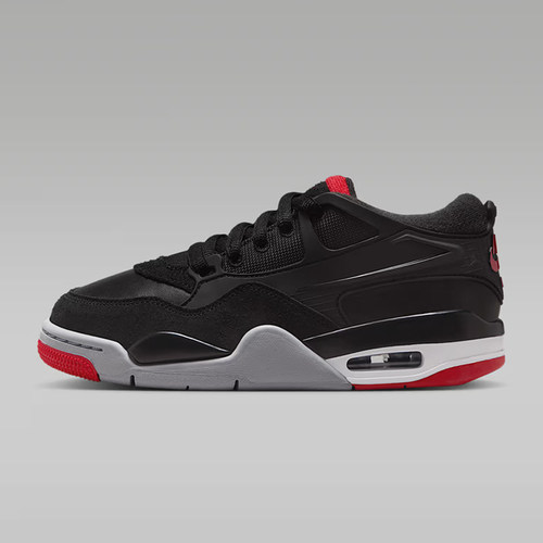 优购NIKE耐克大童鞋AIR JORDAN 4 RM GS运动训练篮球鞋FQ7938-061