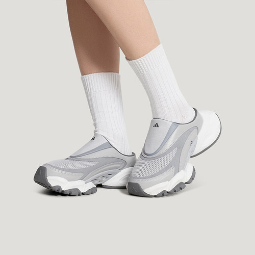 优购adidas阿迪达斯男女鞋XLG RUNNER MULEFOS运动休闲拖鞋JS4586