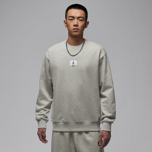 NIKE耐克男子上衣AS M J FLT FLC 运动休闲套头衫卫衣FV7260-050