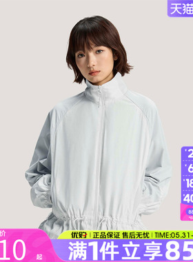 优购adidas阿迪达斯女子 W WV JKT运动休闲夹克外套KU5355