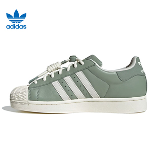 优购adidas阿迪达斯三叶草男女鞋 JR1331 SUPERSTARIIORI运动休闲鞋