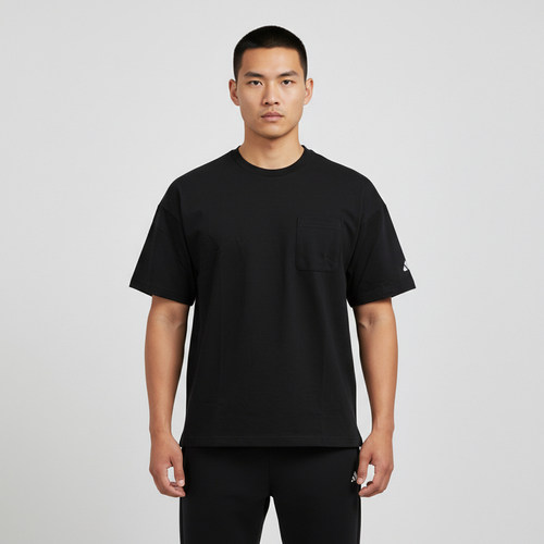 优购adidas阿迪达斯上衣男子POCKET TEE运动休闲短袖T恤JM2028