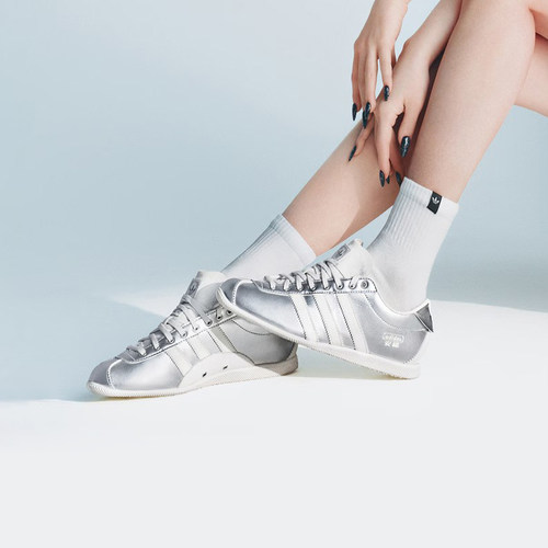 adidas阿迪达斯三叶草男女鞋「安福」复古薄底运动休闲鞋KI7559