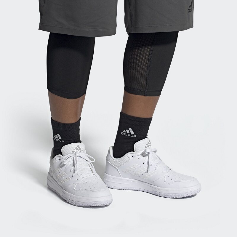 adidas adidas men's GAMETALKER casual basketball shoes EH2007