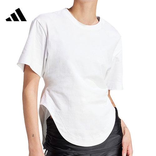 优购adidas阿迪达斯女子aSMC CRFD HEM T运动休闲短袖T恤IT8271