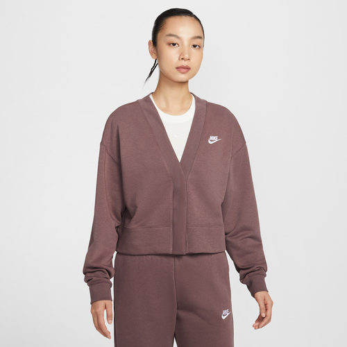 NIKE耐克女子运动休闲针织宽松开衫外套IF5456-502