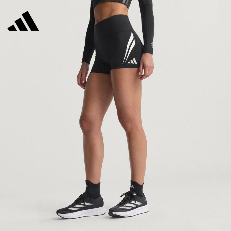 优购adidas阿迪达斯女子ADIZERO A SL W运动休闲短裤JW1736