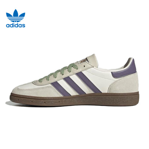 优购adidas阿迪三叶草男女鞋HANDBALL德训鞋T头运动休闲鞋JR4499