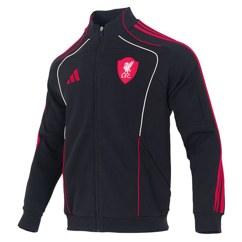优购adidas阿迪达斯男子利物浦足球运动训练针织夹克外套JW5475