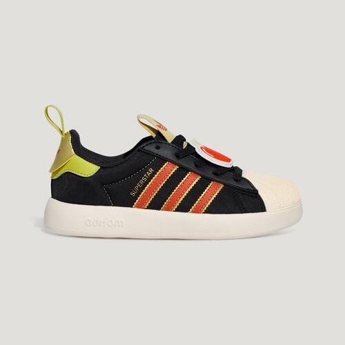 优购adidas阿迪达斯三叶草小童鞋ADIFOMSUPERSTAR休闲鞋KH5696