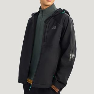 优购adidas阿迪达斯男子运动健身夹克外套KR2496