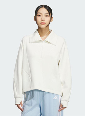 优购adidas阿迪达斯女子运动休闲套头衫卫衣KF2544