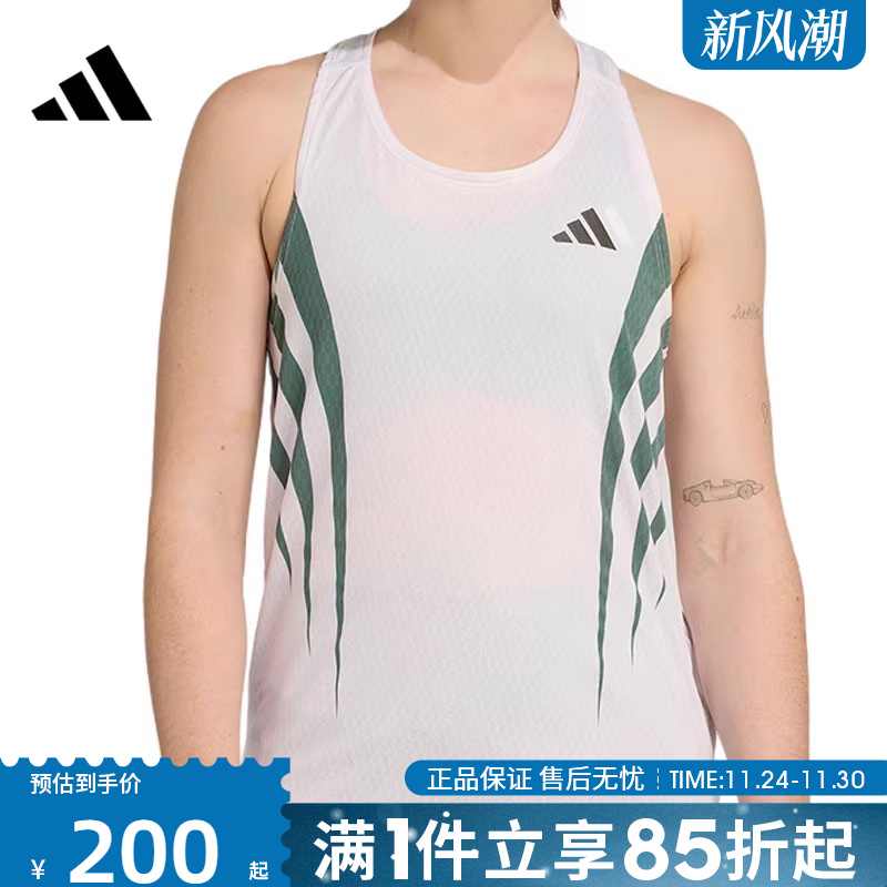 优购adidas阿迪达斯女子运动休闲无袖T恤JZ8034