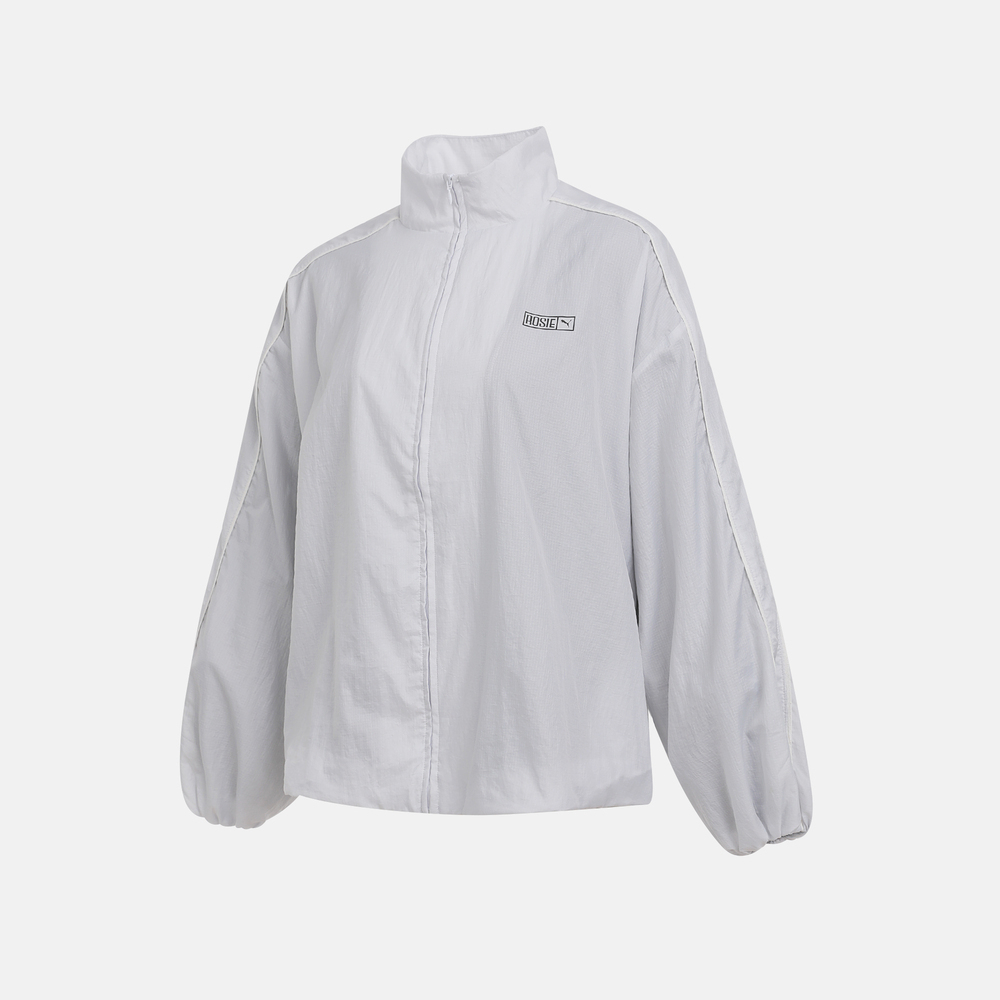 优购puma彪马女子PUMA X ROSÉ T7运动健身夹克外套63379332