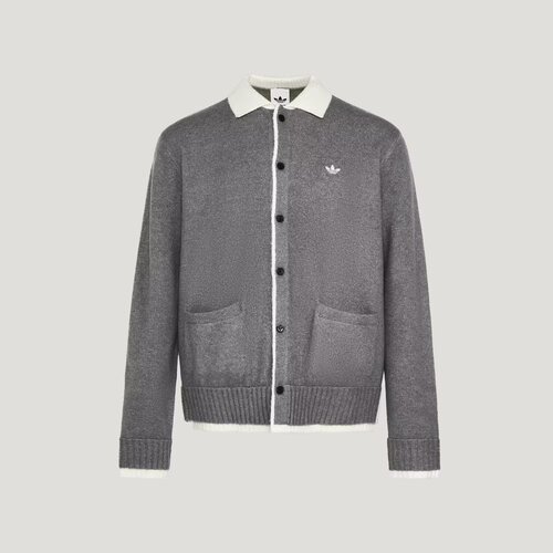 adidas阿迪达斯三叶草男子运动休闲毛线开衫外套KS2907