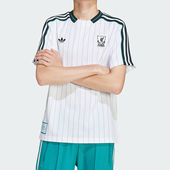 JSYY运动休闲短袖 优购adidas阿迪达斯大童LFC ICON T恤KA5580