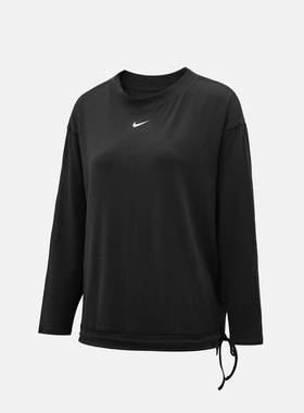 优购NIKE耐克女子运动休闲长袖T恤IQ0338-010