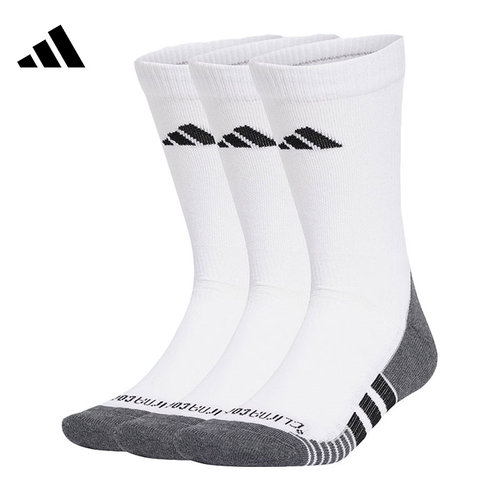 优购adidas阿迪达斯中性PRF C CC CRW 3P休闲袜JD9575