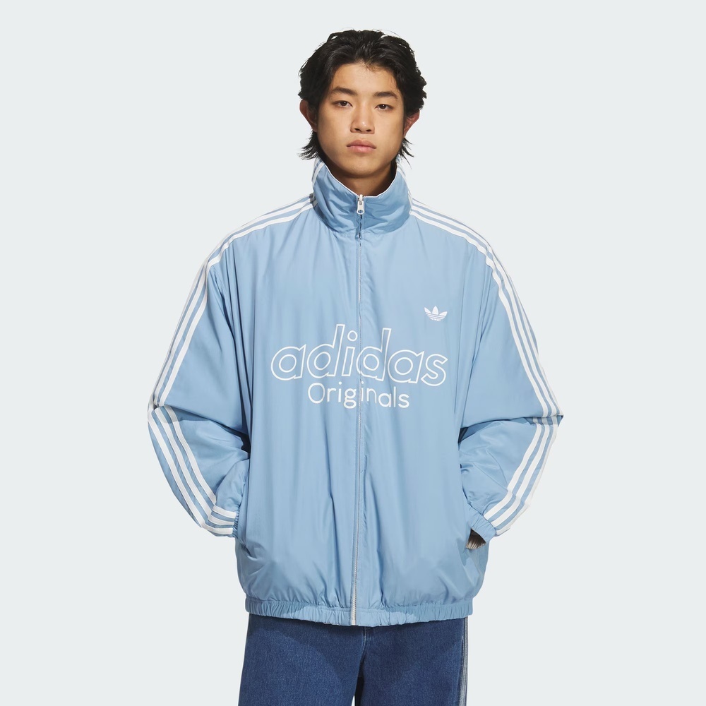 优购adidas 阿迪达斯三叶草男子RSMREVJKT运动休闲棉服外套KS5955