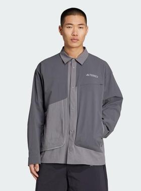 优购adidas阿迪达斯男子XPL A.R LS SH运动休闲长袖衬衫KA3281