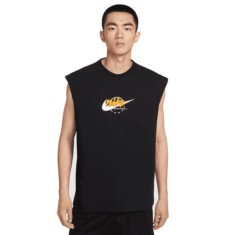 优购NIKE耐克男子SL M90 OC MOTO运动休闲无袖T恤IB4329-010