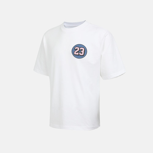NIKE耐克男子jordan运动休闲卡通图案圆领短袖T恤IQ7437-100