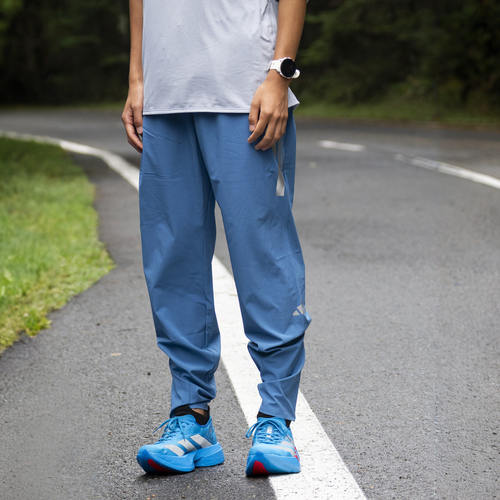 adidas阿迪达斯男子ADIZERO跑步修身运动休闲裤梭织长裤KB1506