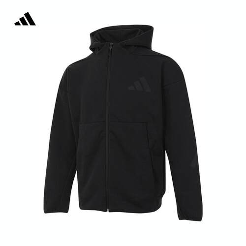 优购adidas阿迪达斯秋男子外套Z.N.E.黑标运动休闲夹克JE7538