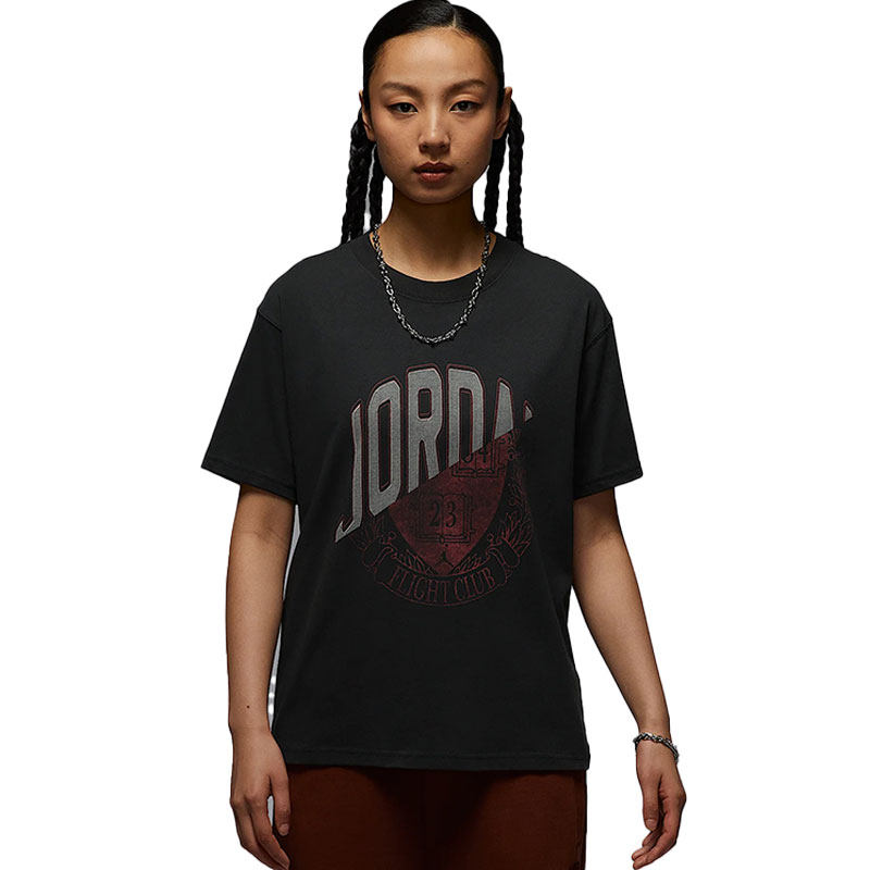 优购NIKE耐克女子运动休闲短袖T恤IB7035-045