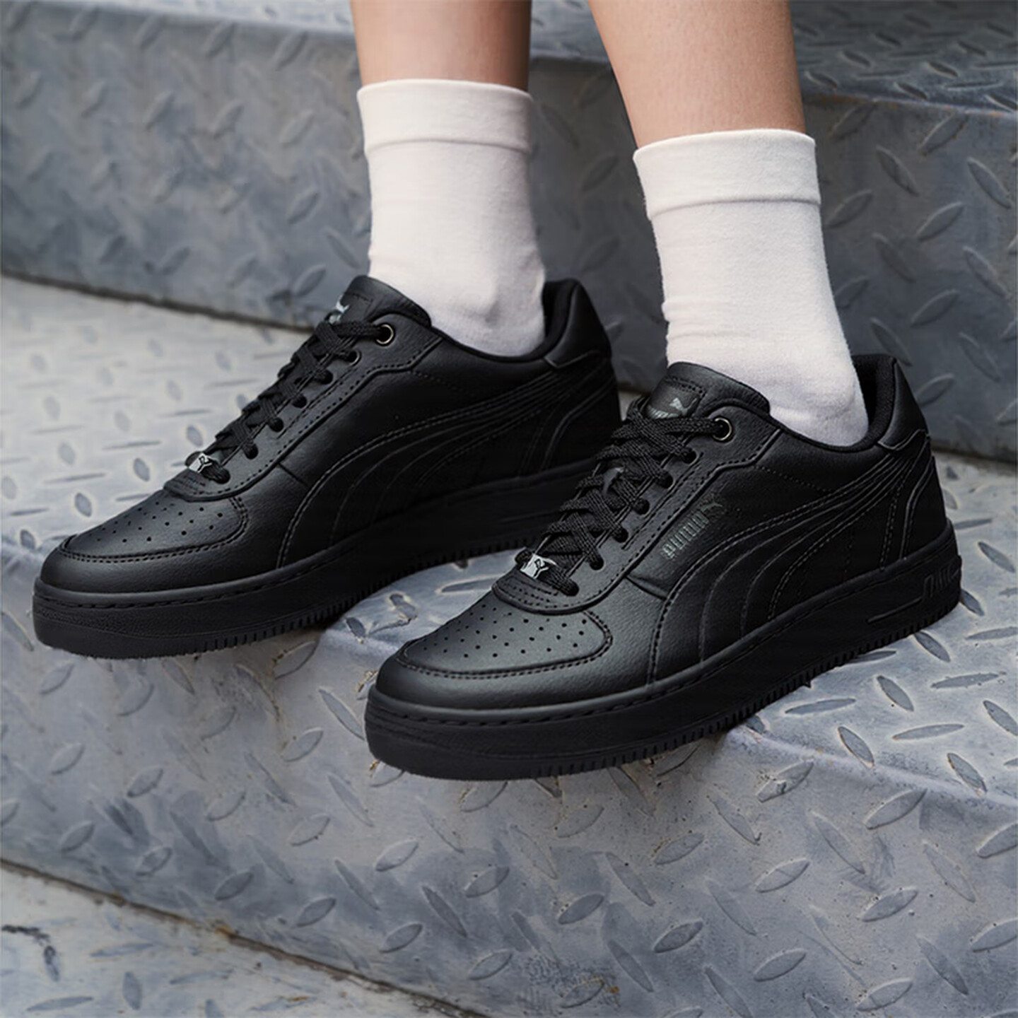 优购puma彪马男女鞋Puma Caven运动休闲鞋子男士低帮板鞋39501601