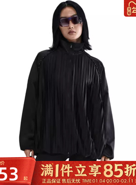 优购NIKE耐克女子AS W NSW CLLCTN运动健身夹克外套HJ0518-010