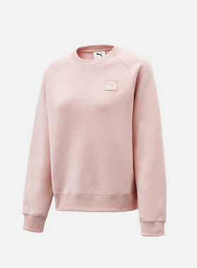 优购puma彪马女子PRIME ESS运动休闲套头衫卫衣63571249