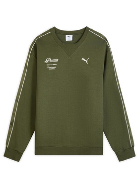 优购puma彪马男子-RETRO TAPE Rel运动休闲套头衫卫衣63571781