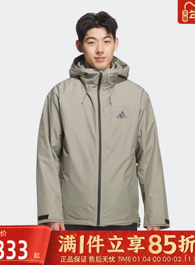 优购adidas阿迪达斯男子三合一运动羽绒夹克外套KQ5502